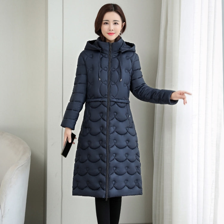 Mid-length Lightweight Down Padded Jacket