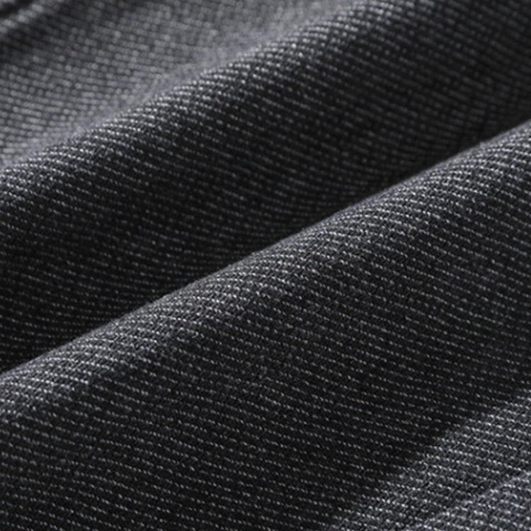 Slim-fit Sanded Woolen Men Trousers
