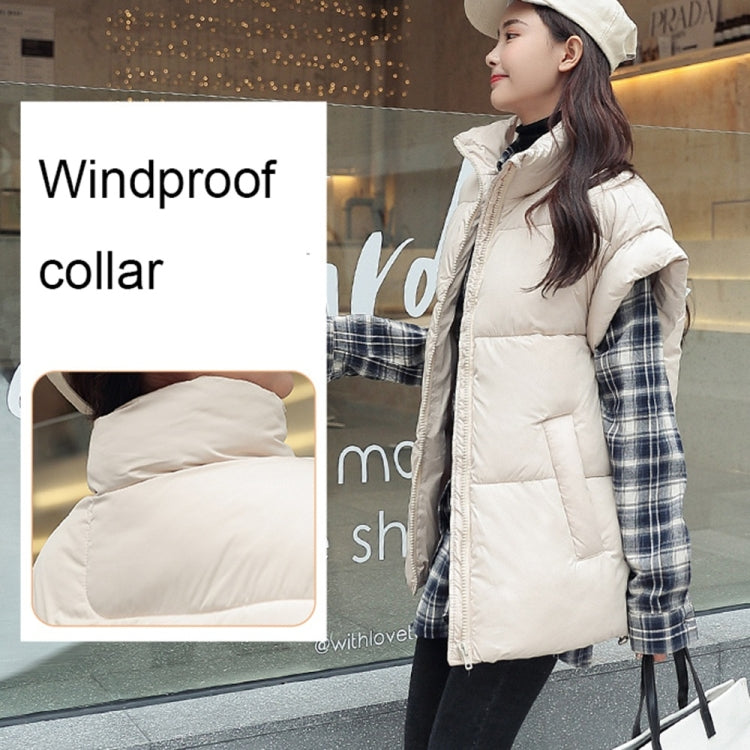 Plus Velvet Waistcoat Vest Sleeveless Jacket