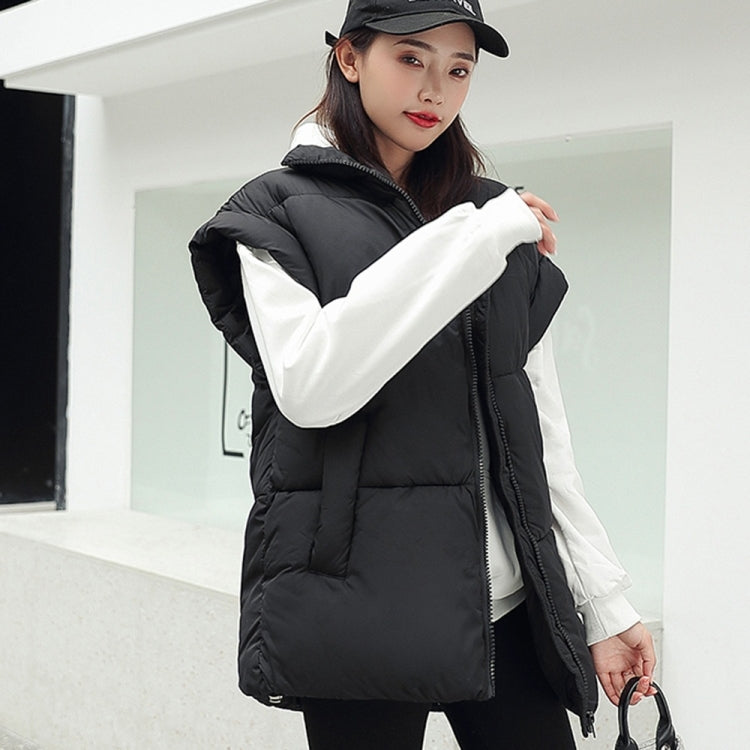 Plus Velvet Waistcoat Vest Sleeveless Jacket