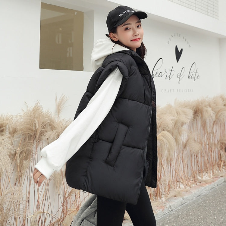 Plus Velvet Waistcoat Vest Sleeveless Jacket