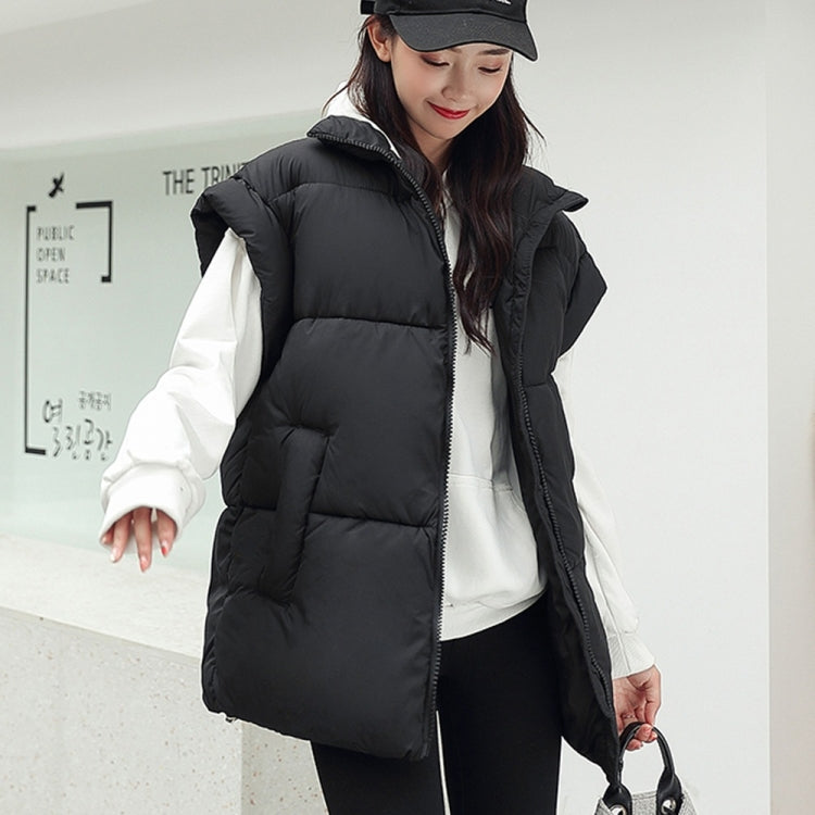 Plus Velvet Waistcoat Vest Sleeveless Jacket