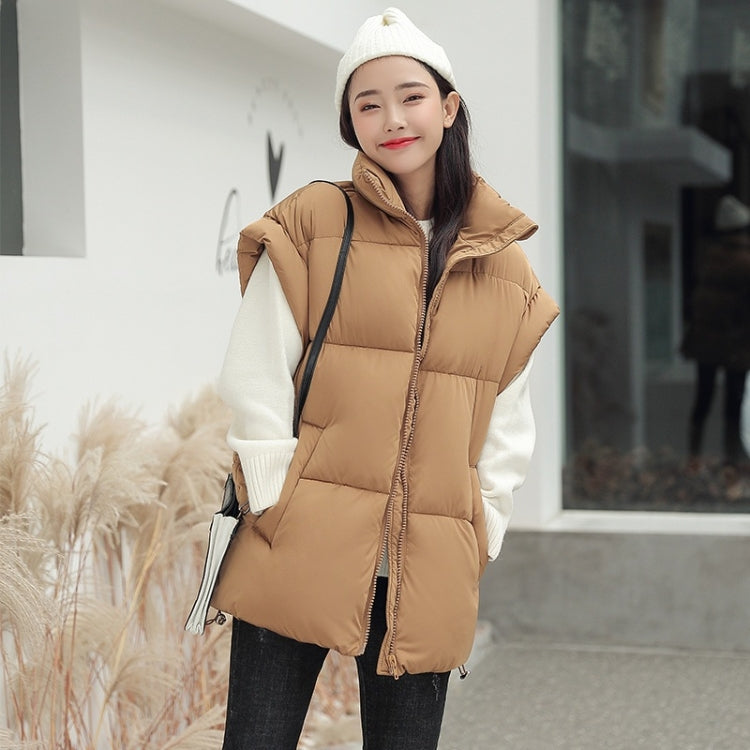 Plus Velvet Waistcoat Vest Sleeveless Jacket