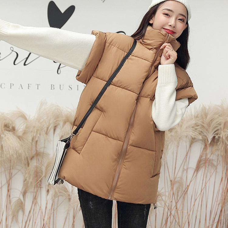 Plus Velvet Waistcoat Vest Sleeveless Jacket
