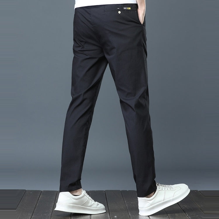 Men Fashion All-match Casual Pants