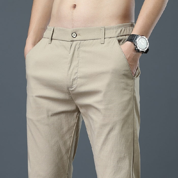 Men Fashion All-match Casual Pants
