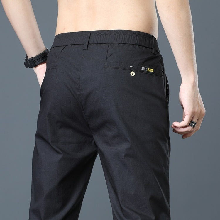Men Fashion All-match Casual Pants