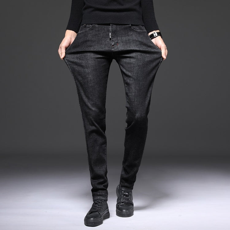 Men's Slim-fit Small-foot Casual Cropped Trousers