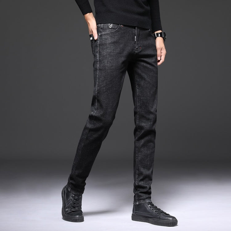 Men's Slim-fit Small-foot Casual Cropped Trousers
