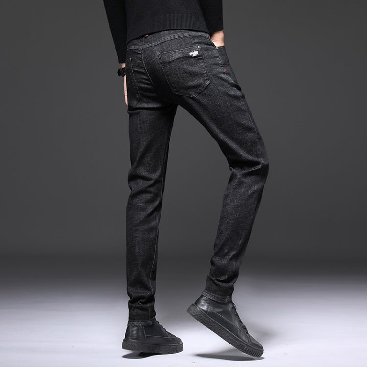 Men's Slim-fit Small-foot Casual Cropped Trousers
