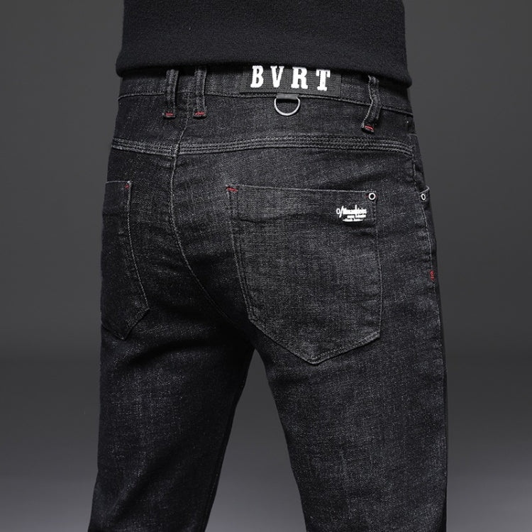 Men's Slim-fit Small-foot Casual Cropped Trousers