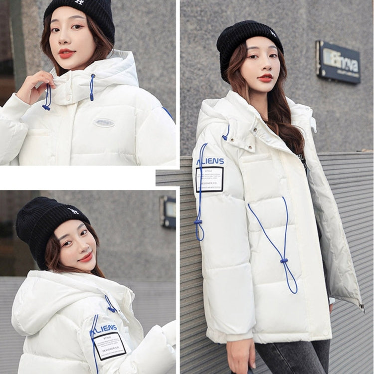 Hooded Down Padded Jacket