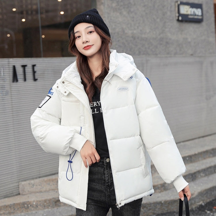 Hooded Down Padded Jacket