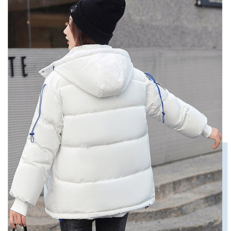 Hooded Down Padded Jacket