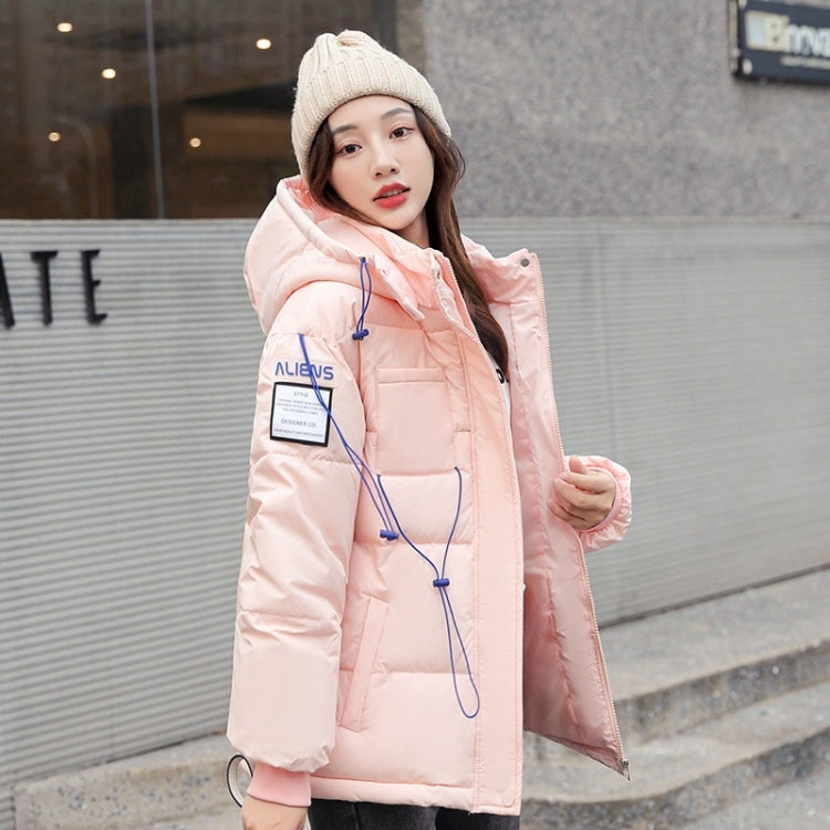 Hooded Down Padded Jacket