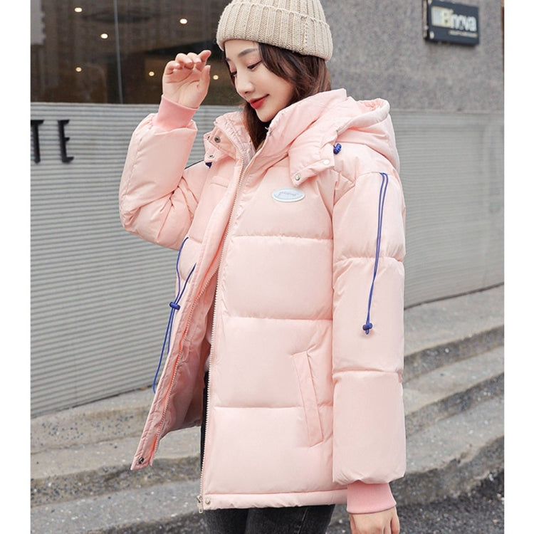 Hooded Down Padded Jacket