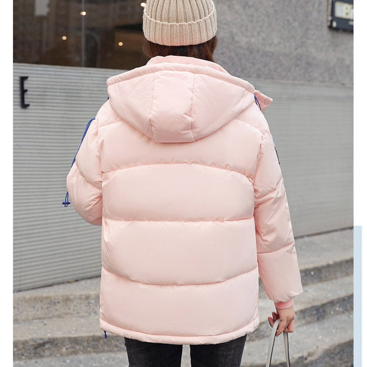 Hooded Down Padded Jacket