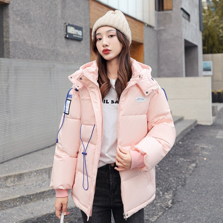 Hooded Down Padded Jacket