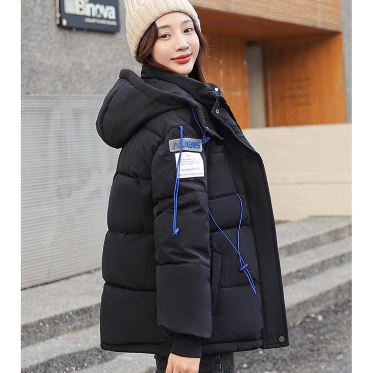 Hooded Down Padded Jacket