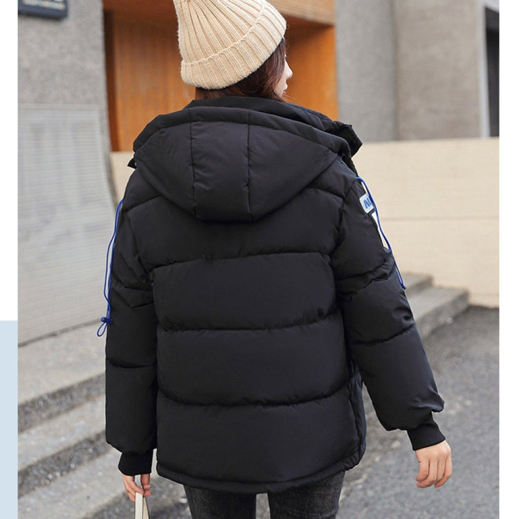 Hooded Down Padded Jacket