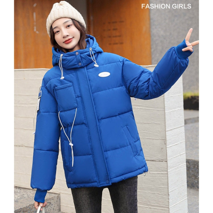 Hooded Down Padded Jacket