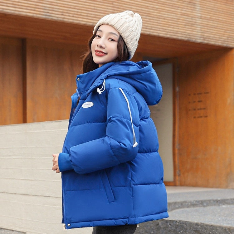 Hooded Down Padded Jacket