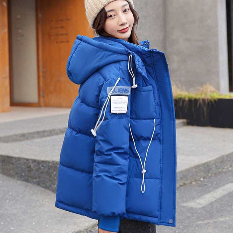 Hooded Down Padded Jacket