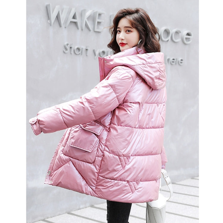 Glossy Thickening Down Padded Jacket