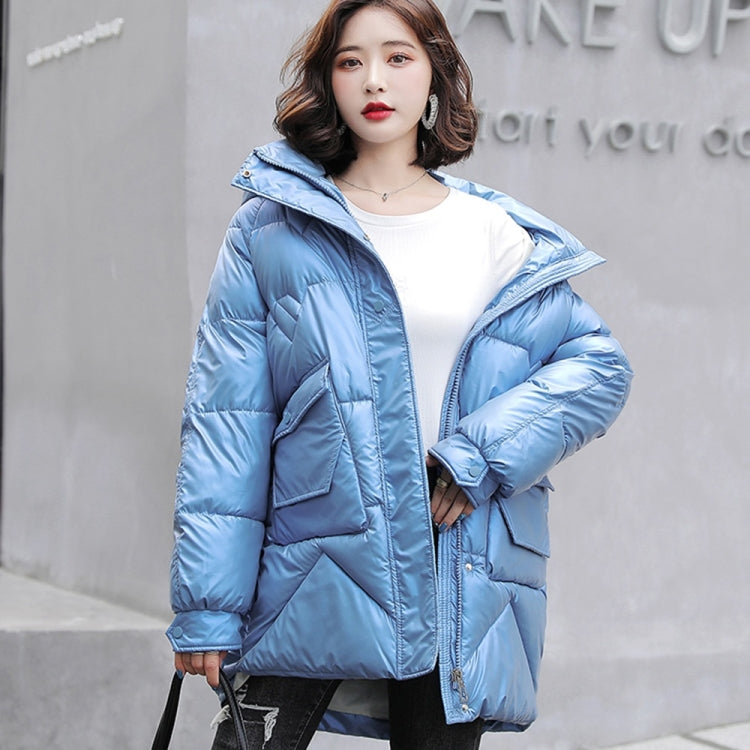 Glossy Thickening Down Padded Jacket