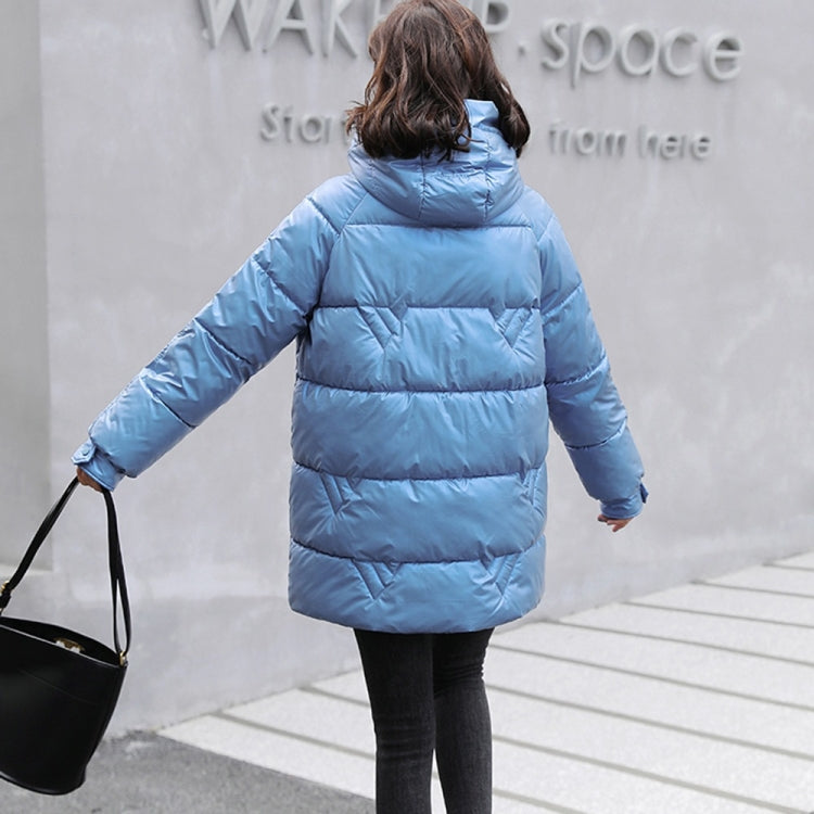 Glossy Thickening Down Padded Jacket