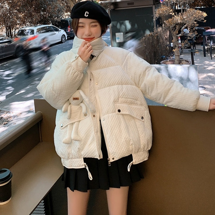 Rabbit Loose Down Padded Jacket