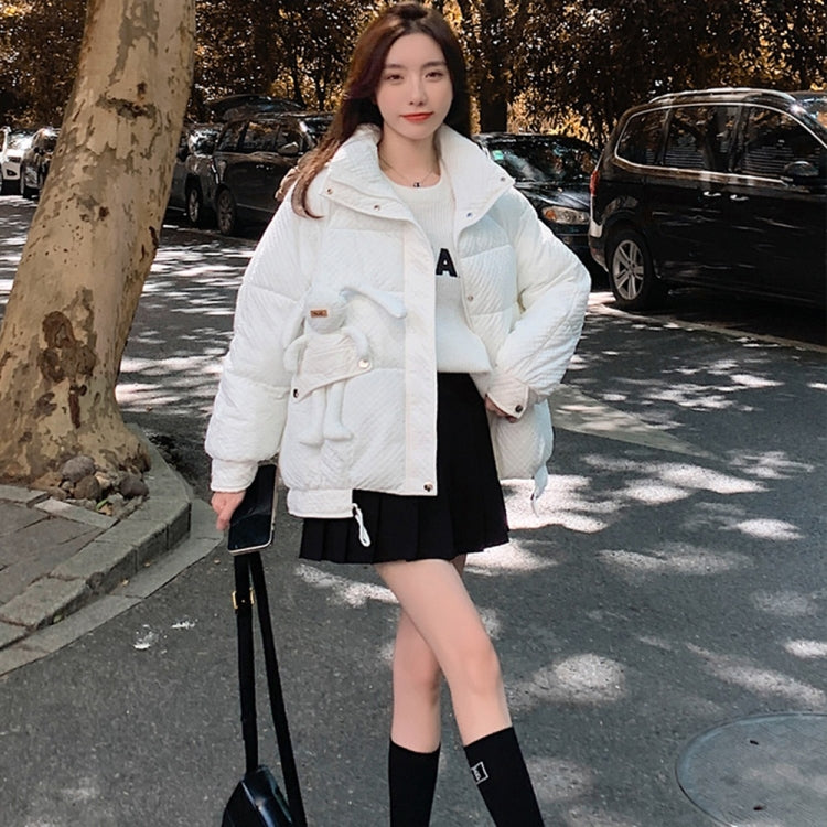Rabbit Loose Down Padded Jacket
