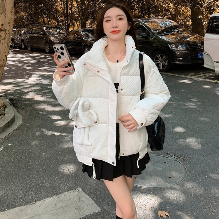 Rabbit Loose Down Padded Jacket