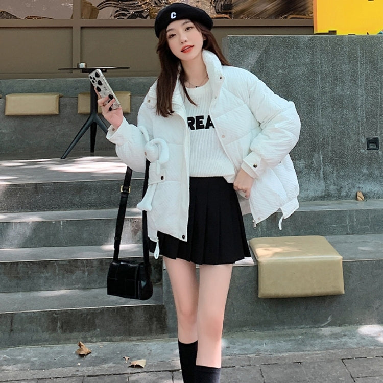 Rabbit Loose Down Padded Jacket