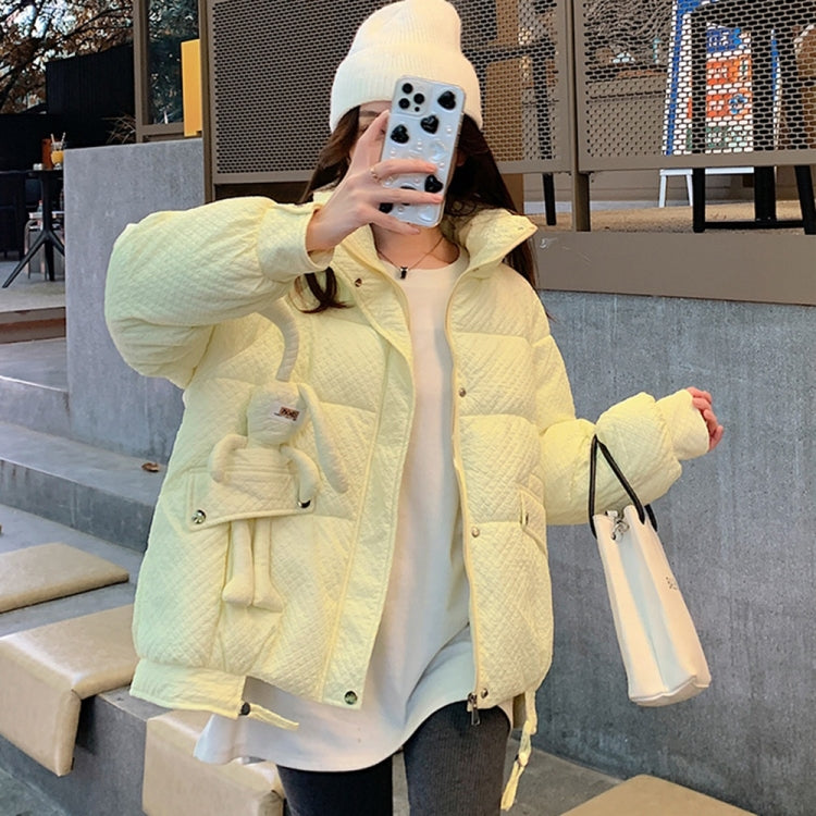 Rabbit Loose Down Padded Jacket