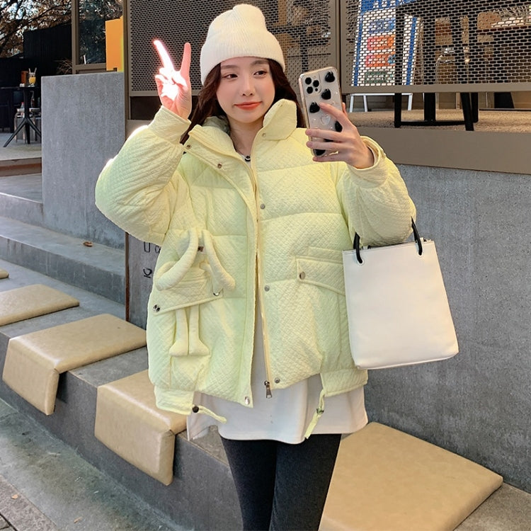 Rabbit Loose Down Padded Jacket