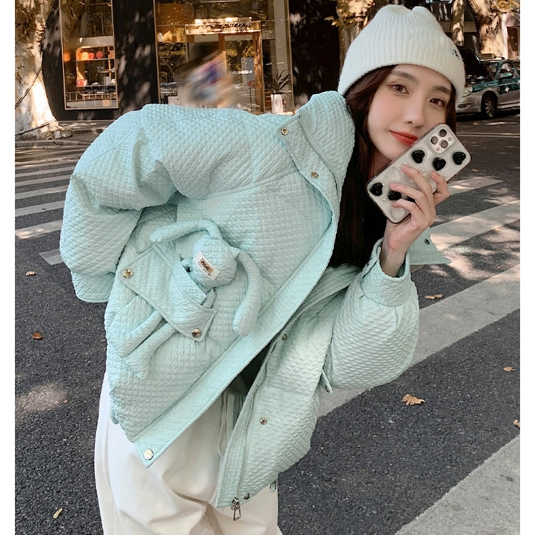 Rabbit Loose Down Padded Jacket