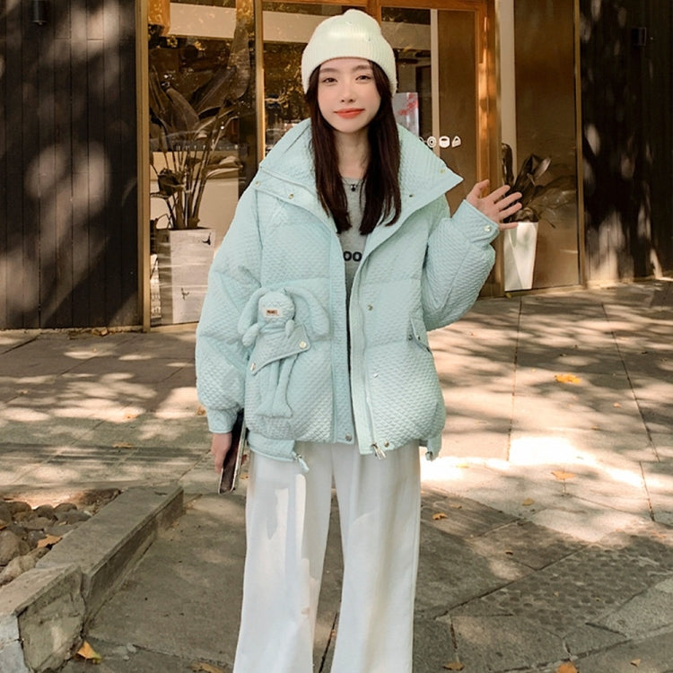 Rabbit Loose Down Padded Jacket