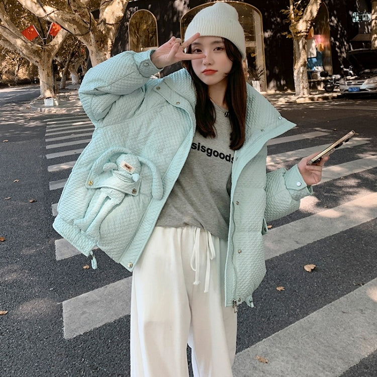 Rabbit Loose Down Padded Jacket