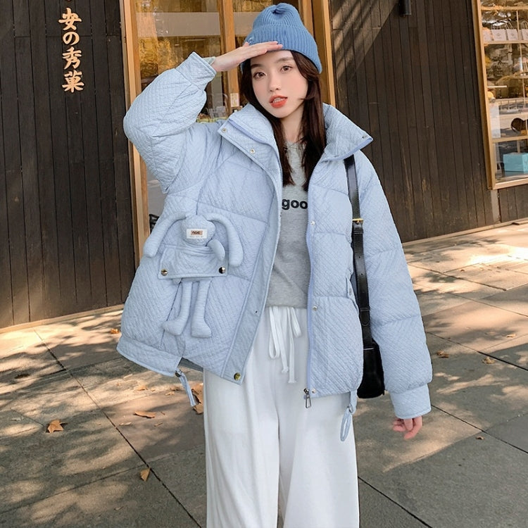 Rabbit Loose Down Padded Jacket