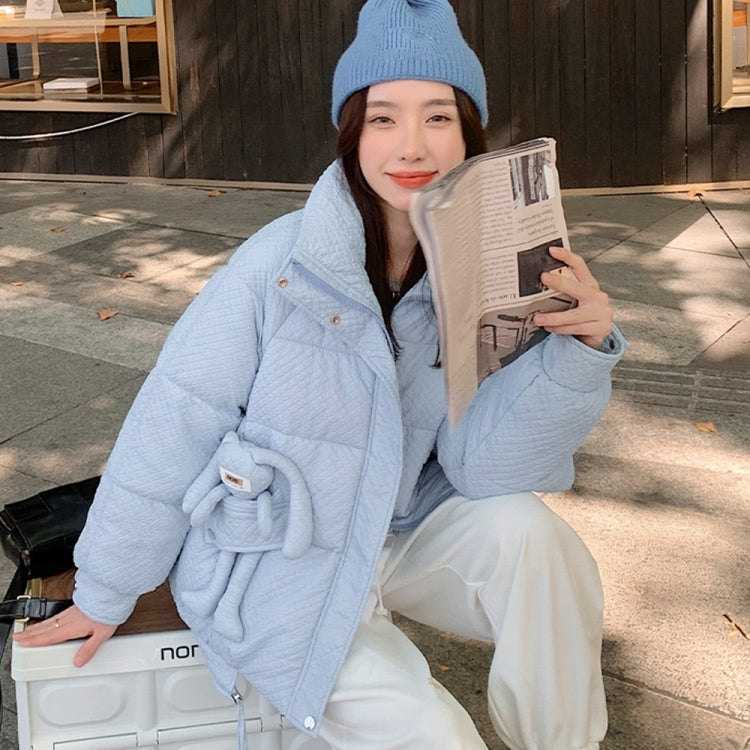 Rabbit Loose Down Padded Jacket
