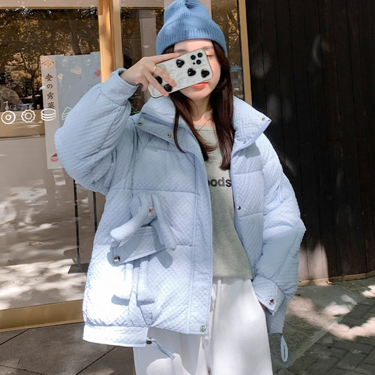 Rabbit Loose Down Padded Jacket