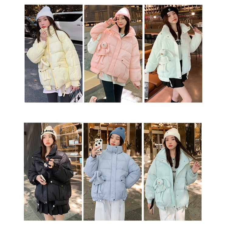 Rabbit Loose Down Padded Jacket