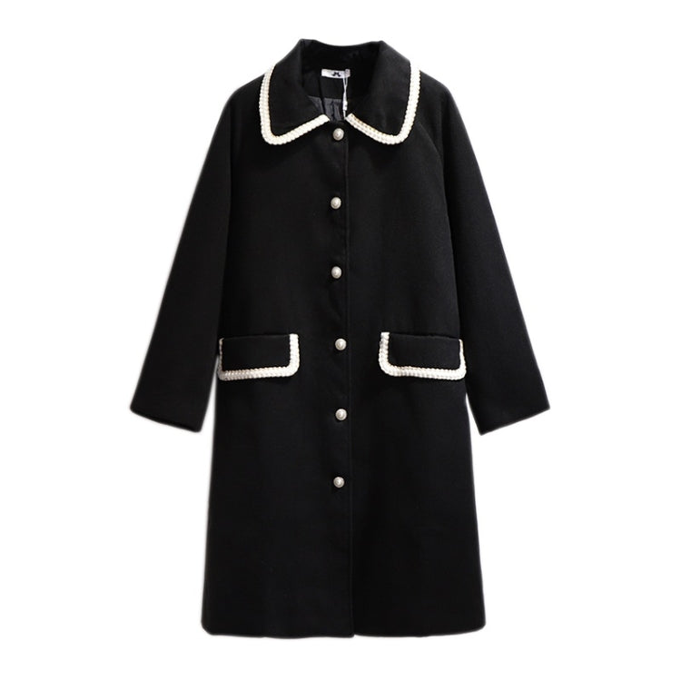 Large Size Thickened Double-sided Woolen Coat Jacket