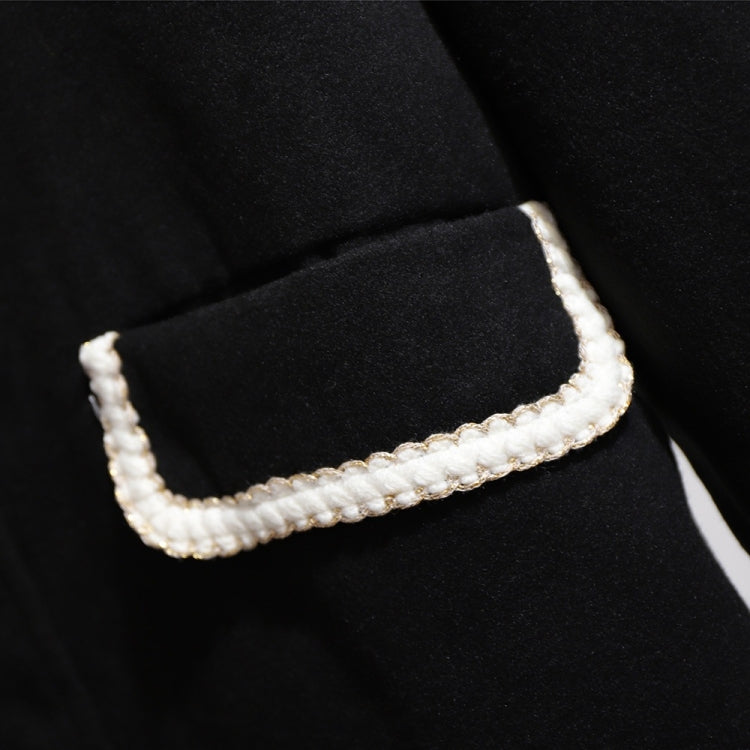 Large Size Thickened Double-sided Woolen Coat Jacket