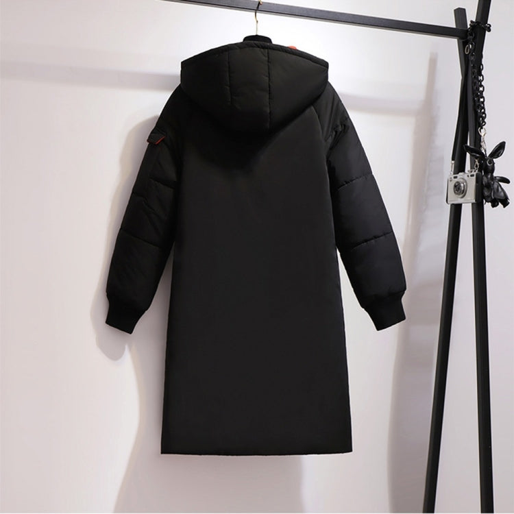 Large Size Long Down Padded Jacket