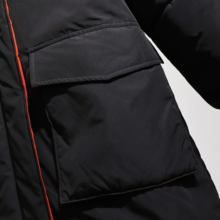 Large Size Long Down Padded Jacket