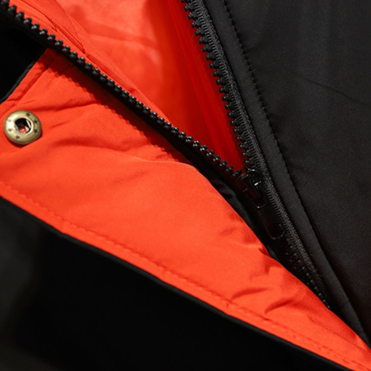 Large Size Long Down Padded Jacket