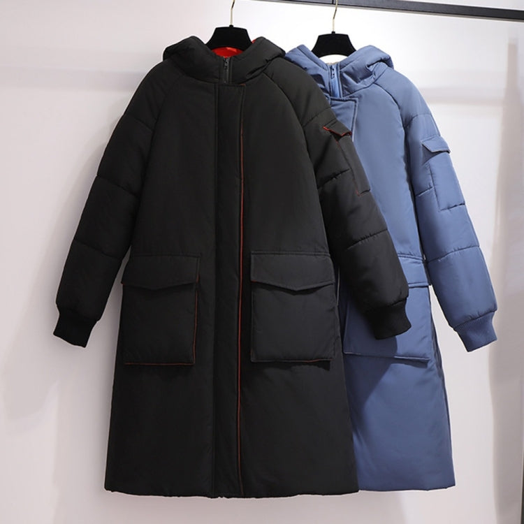 Large Size Long Down Padded Jacket