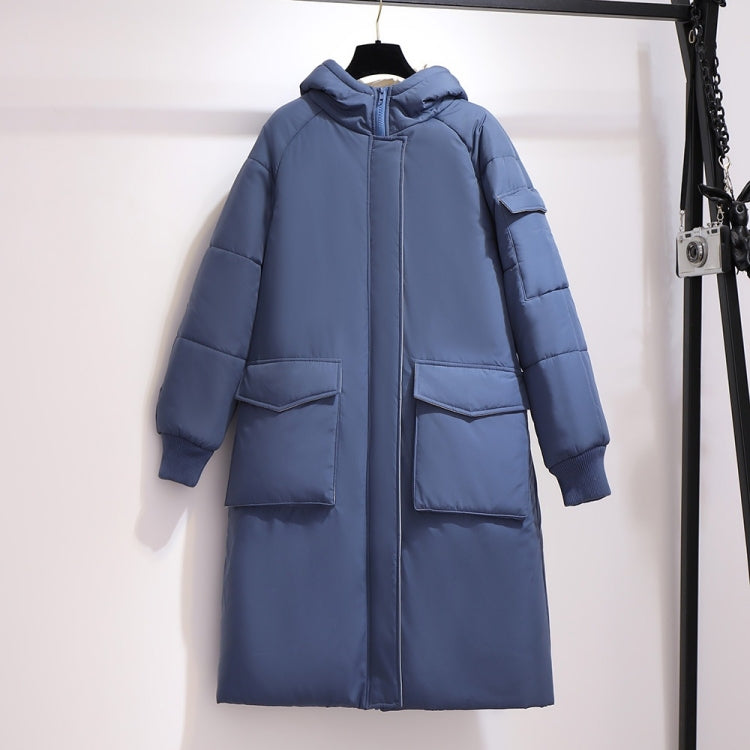 Large Size Long Down Padded Jacket